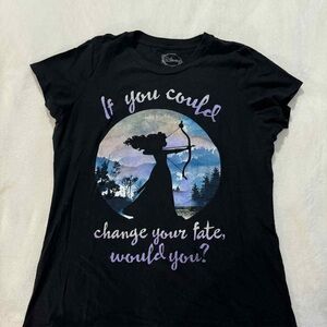 Disney Brave Princess Merida themed T-shirt size XL